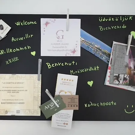 Apartman La Casetta Di Grace Bari